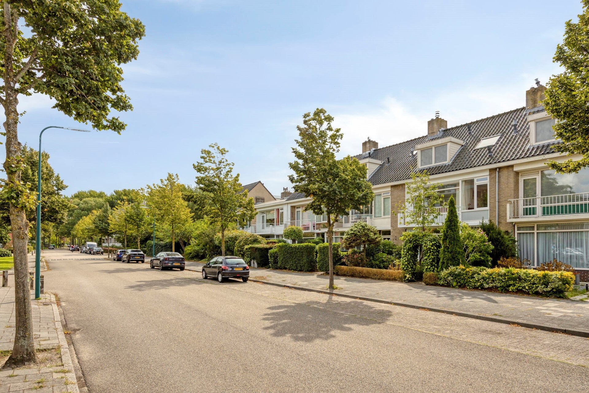 Huis Rozenlaan 4 in Oegstgeest