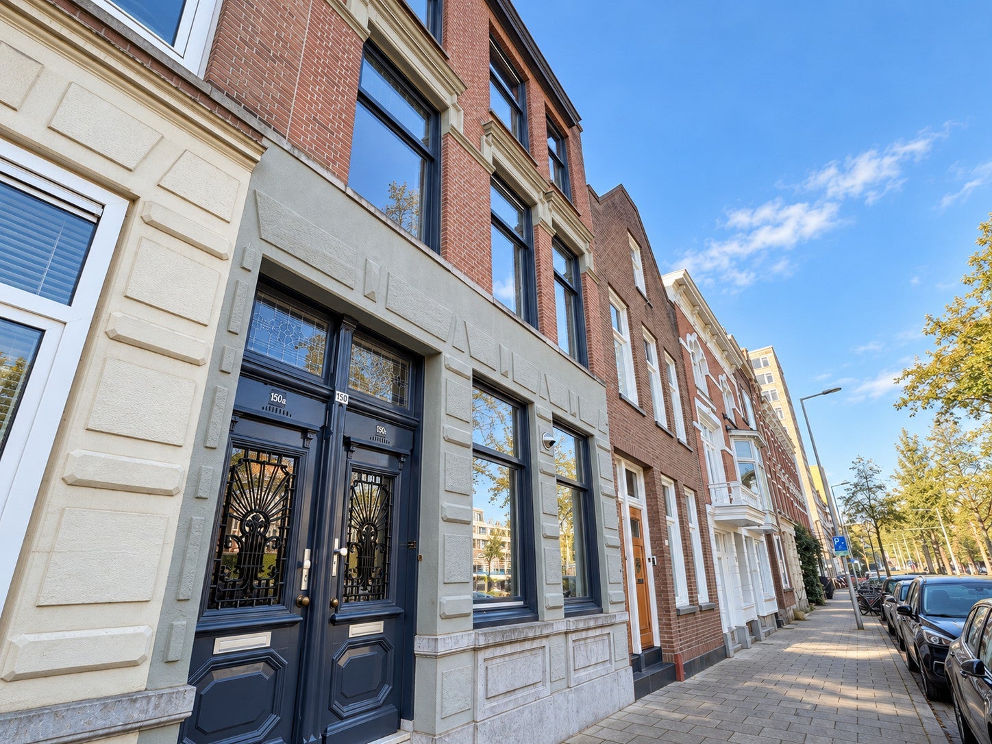 Flat Noordsingel in Rotterdam