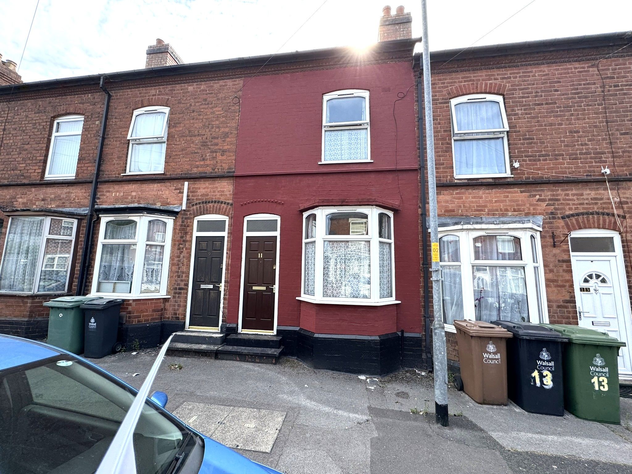 House Dora Street in Darlaston
