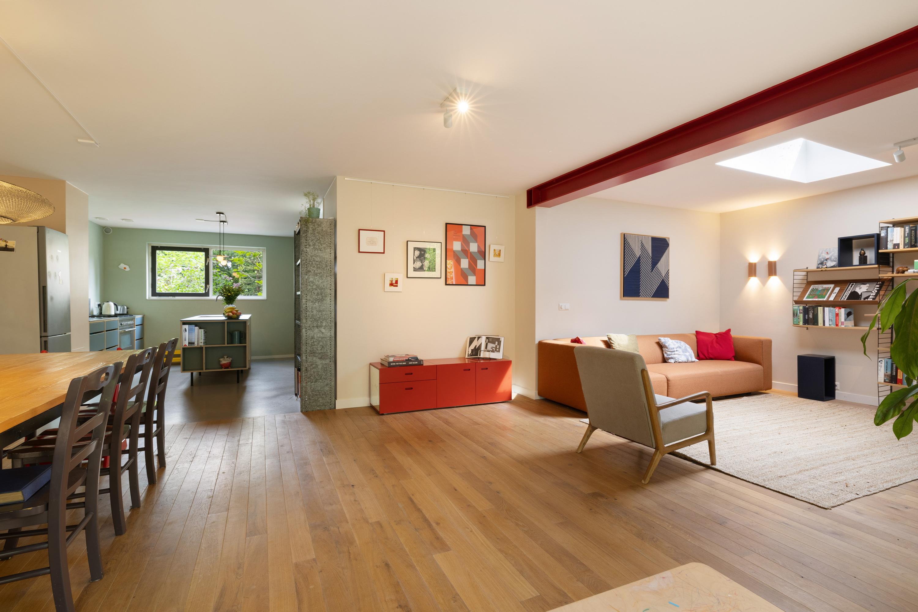 Tussenwoning te koop: Zuiderzeepark 55, Amsterdam
