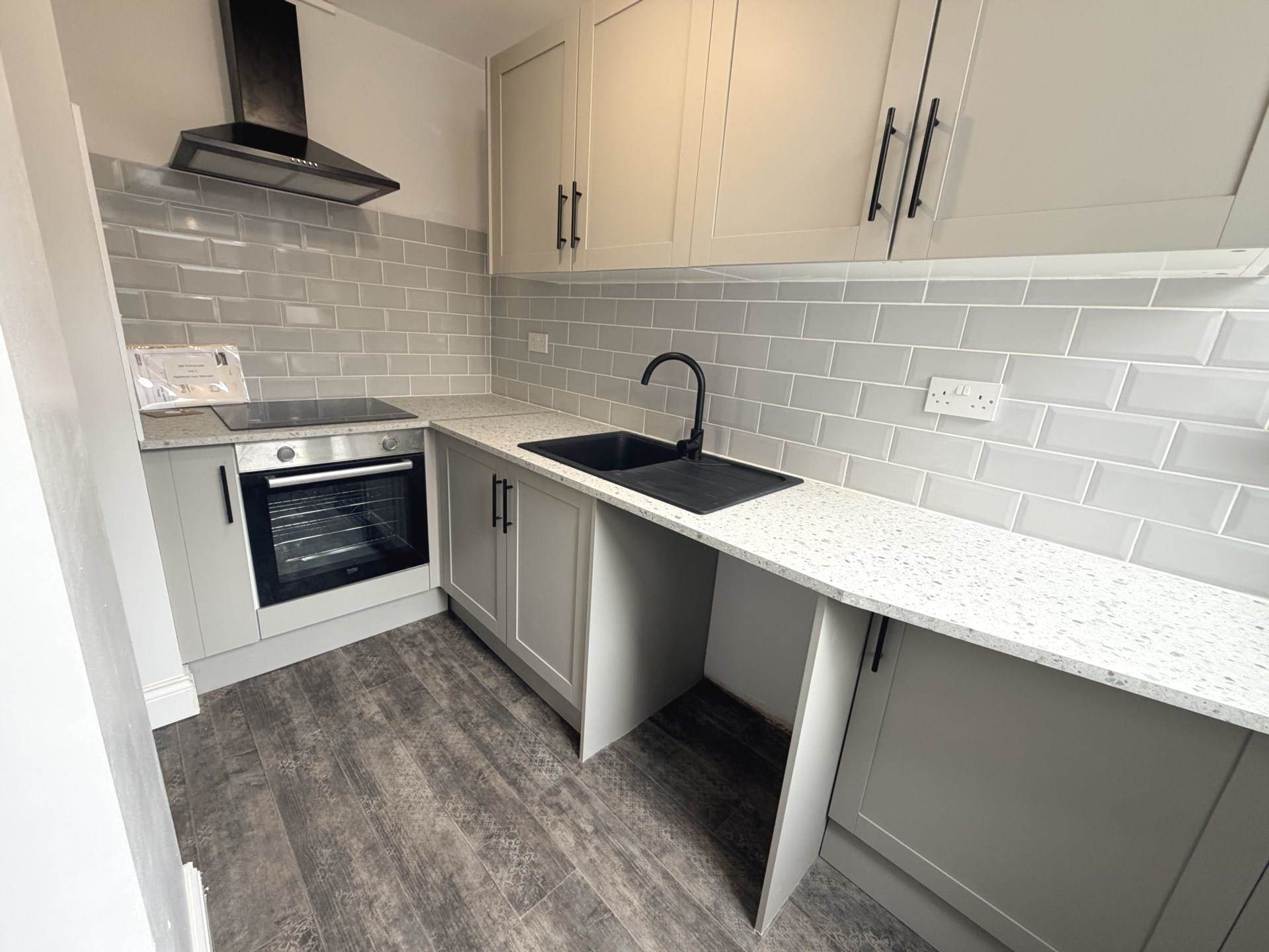 Flat Promenade in Blackpool