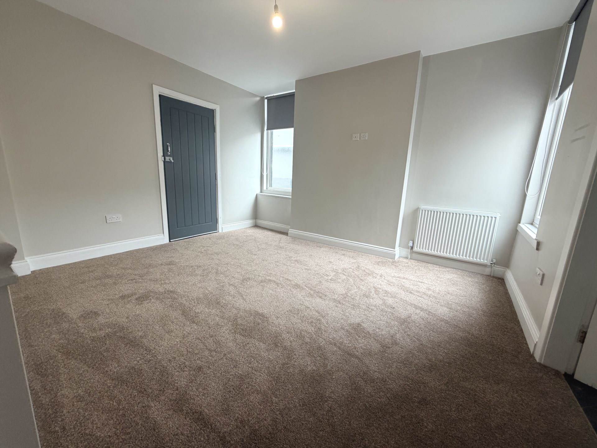 Flat Promenade in Blackpool