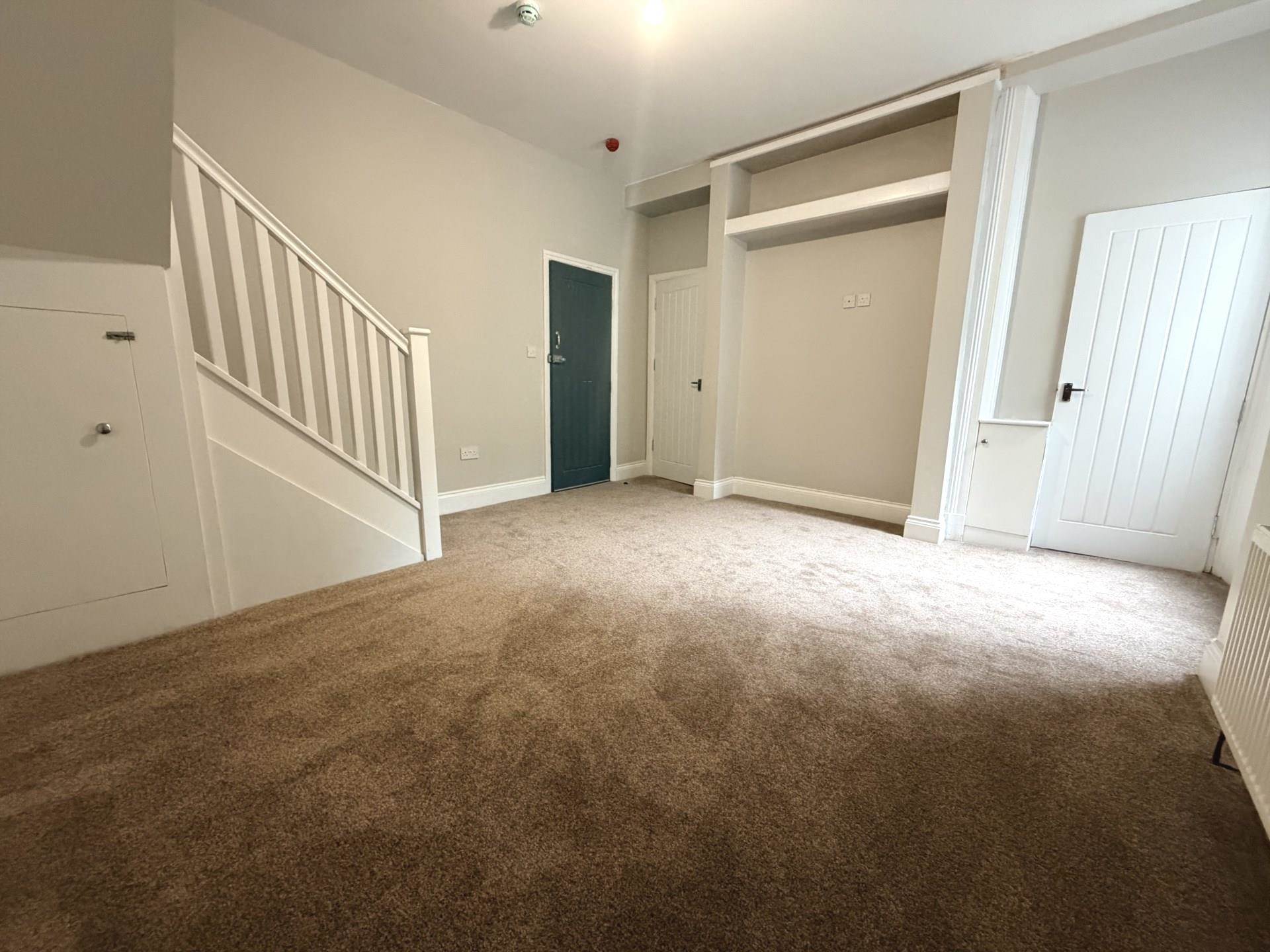 Flat Promenade in Blackpool