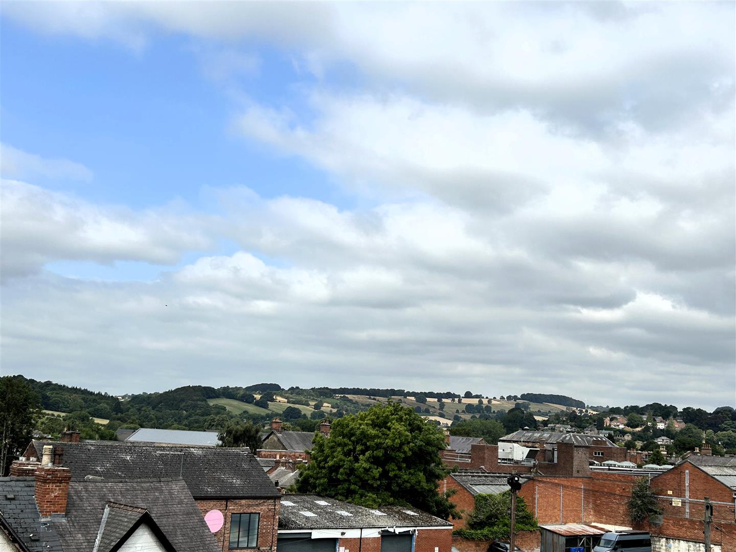 Flat New Road in Amber Valley