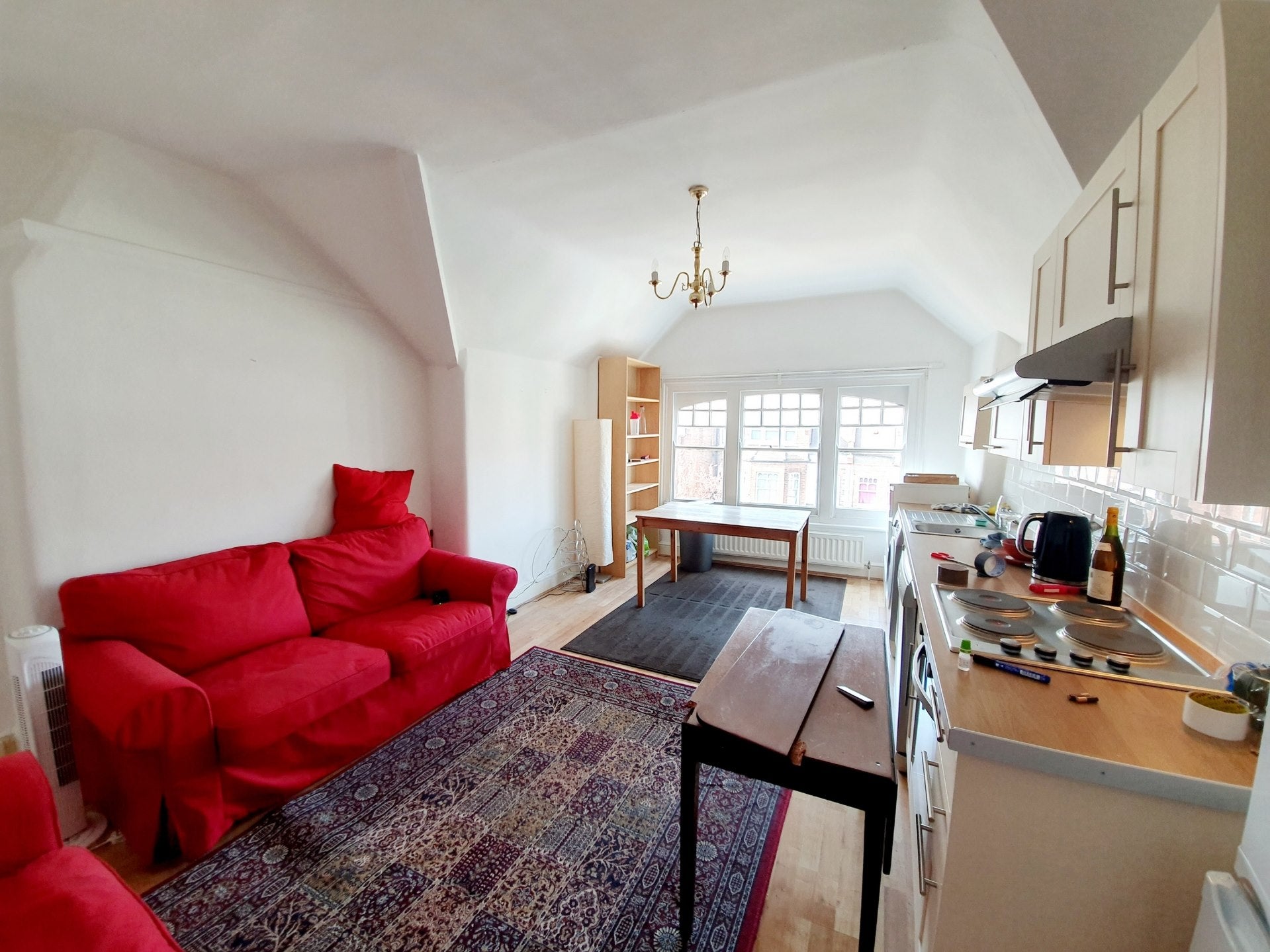 Flat Talbot Road in Greater London