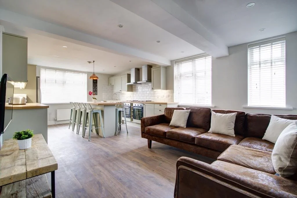 Flat Charleston House in Nottingham