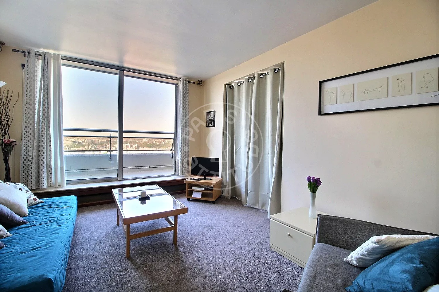 Appartement Rue du Moulin de la Pointe à Paris