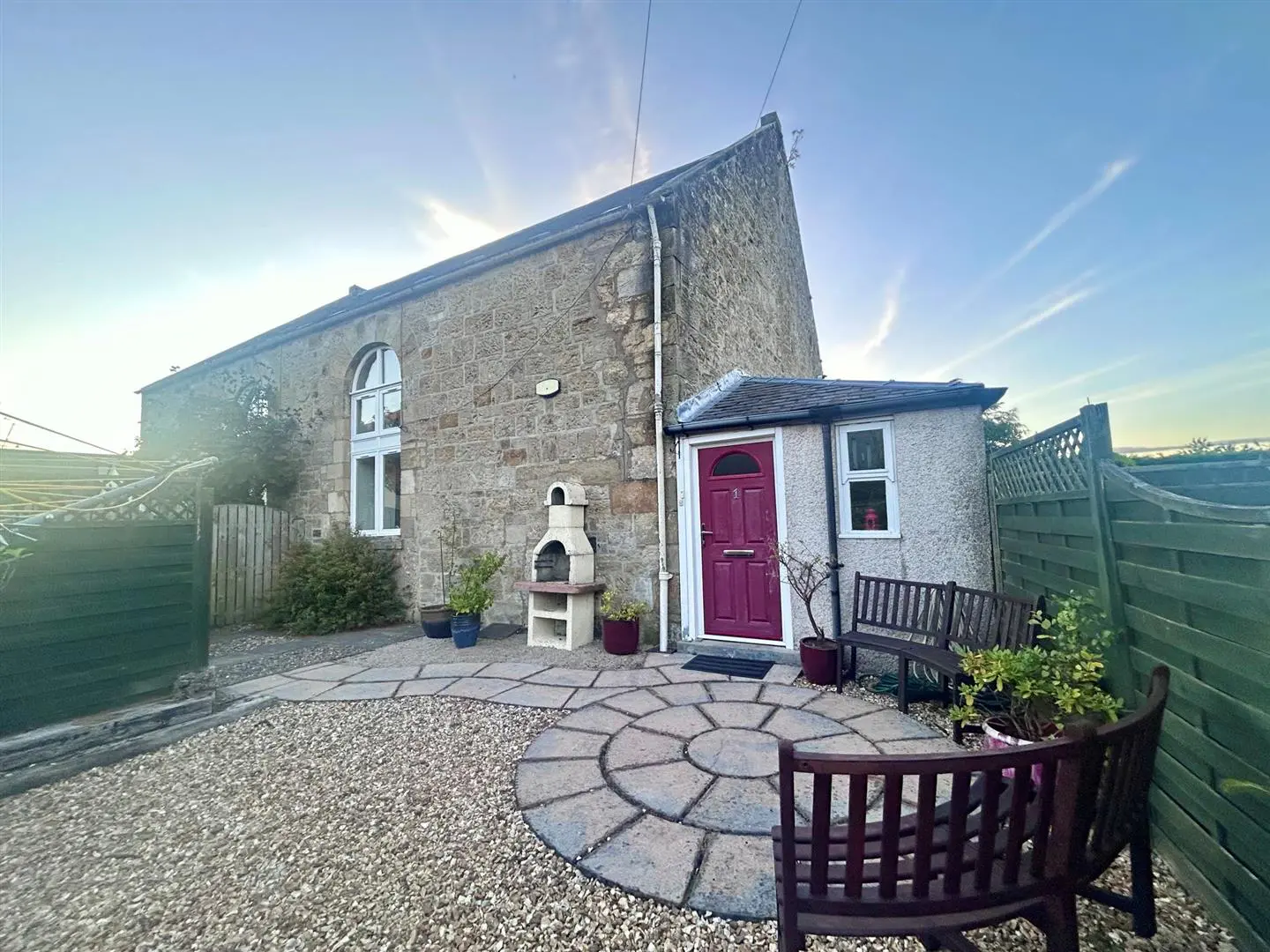 House South Street in Falkland