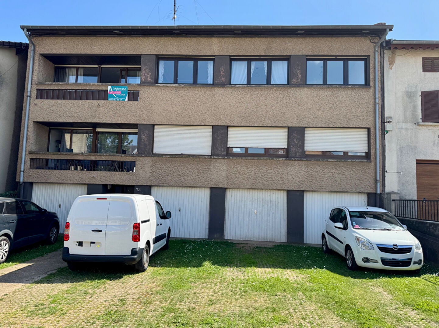 Flat Charmille des Flaneurs in Thionville