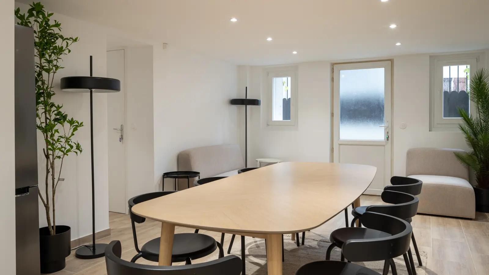 Room Rue Clotilde Gaillard in Montreuil