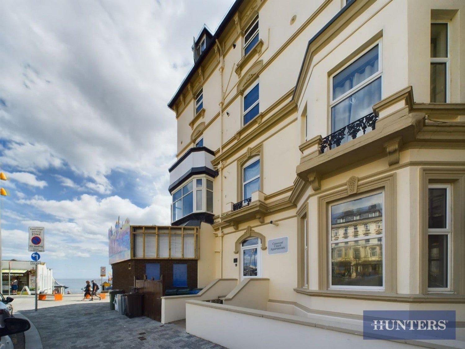 Flat The Crescent in Bridlington