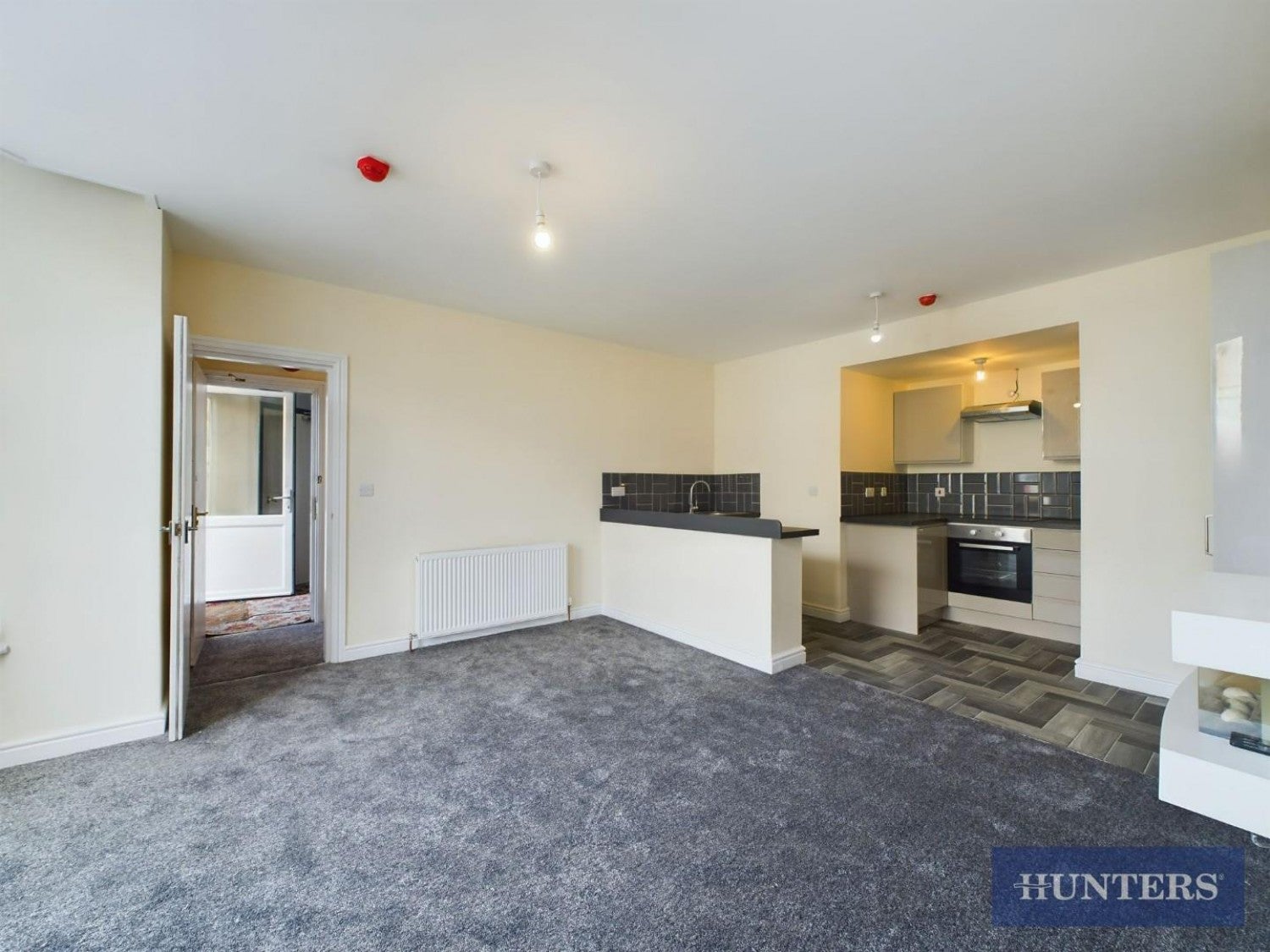 Flat The Crescent in Bridlington