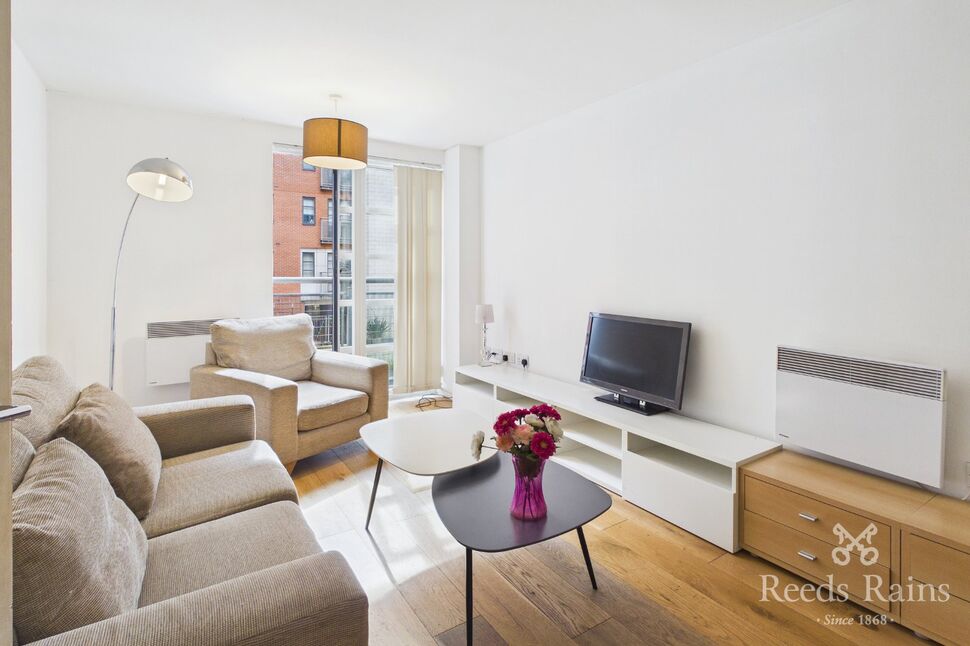 Flat Lower Ormond Street in Manchester