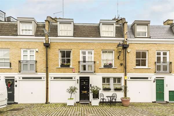 House Elnathan Mews in City of Westminster