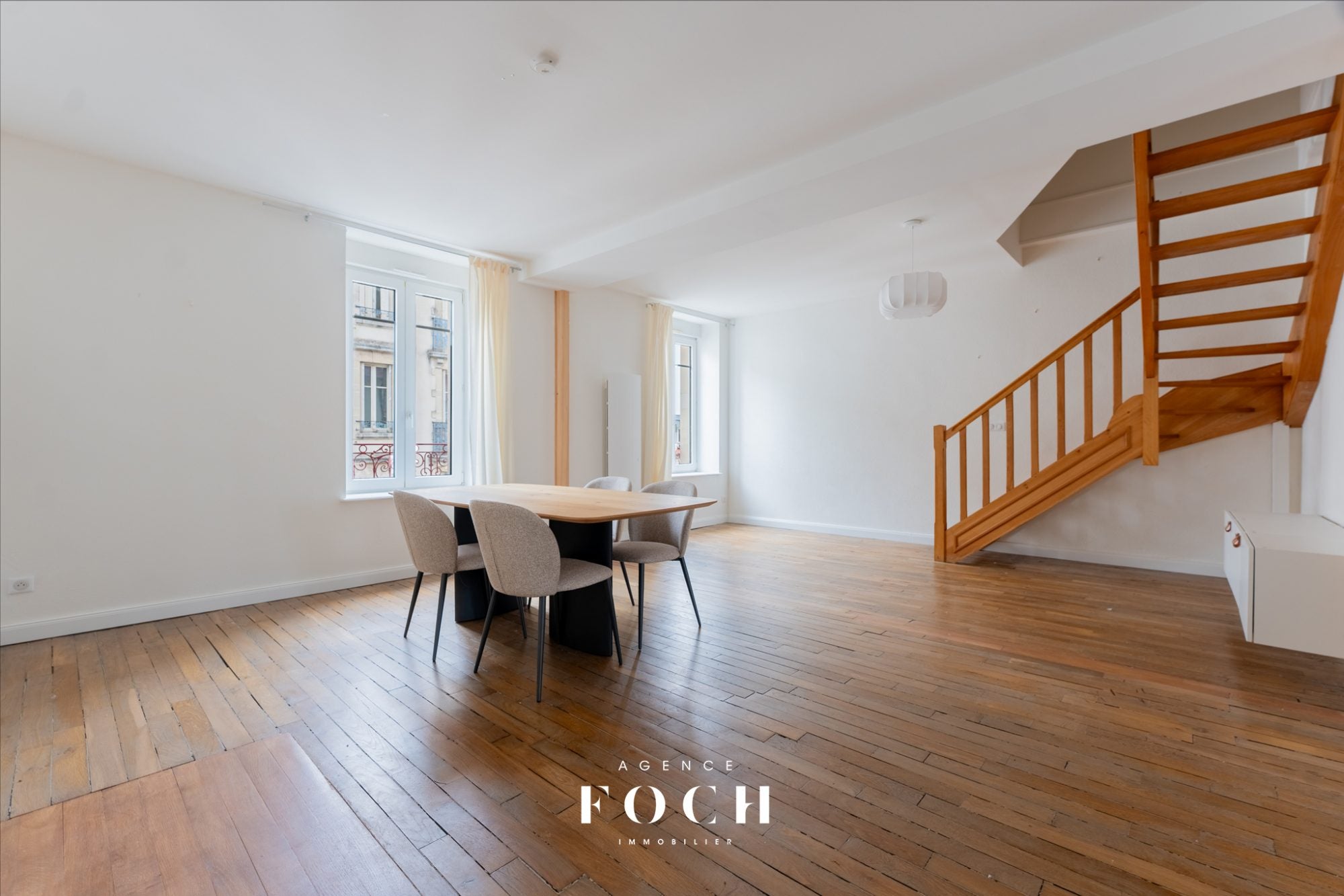 Flat Rue Verlaine in Nancy