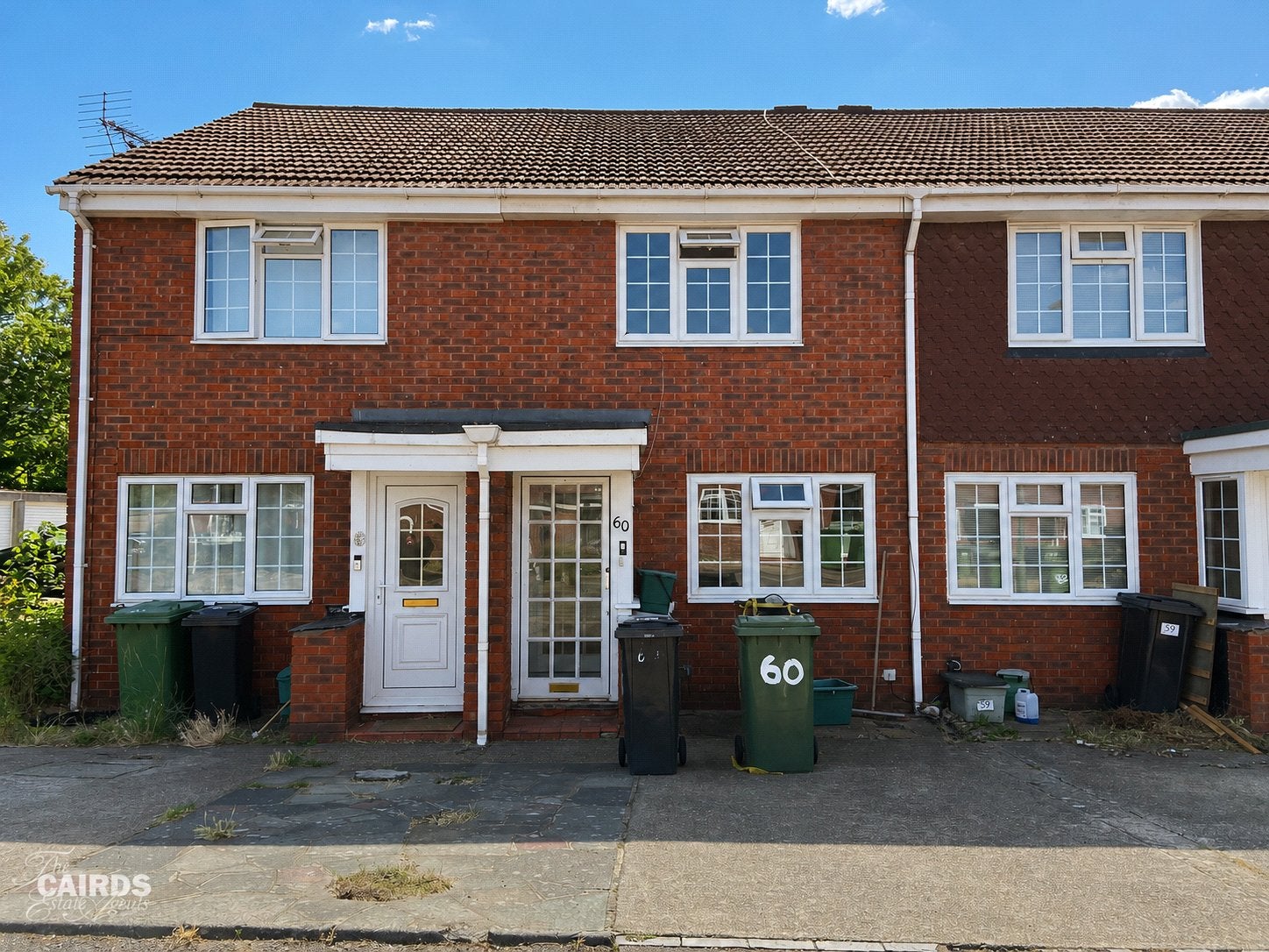 House Delaporte Close in Epsom and Ewell