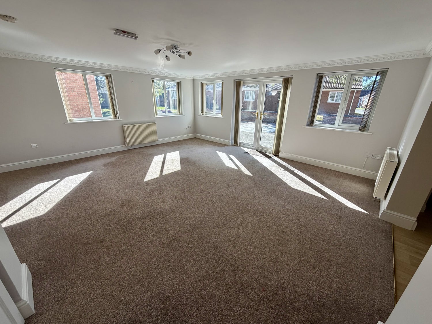 Flat Oaklands in East Lindsey