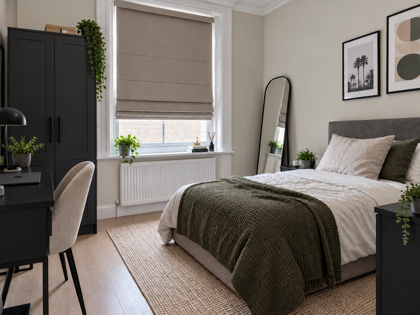 Flat Margate Road in Greater London