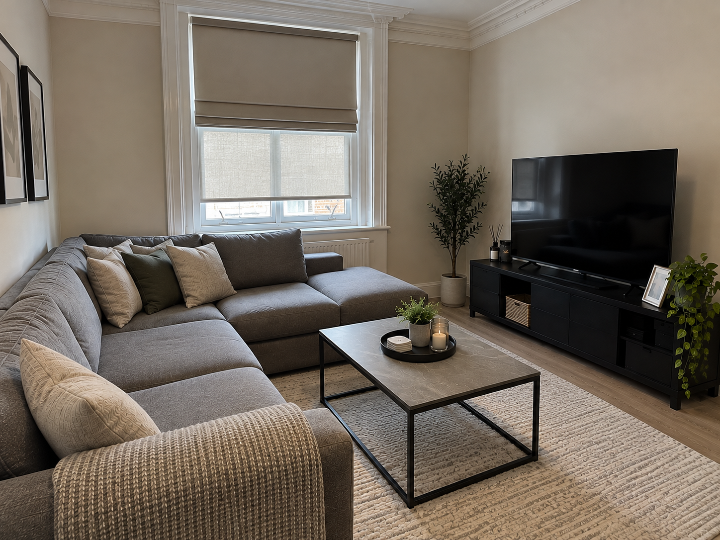 Flat Margate Road in Greater London