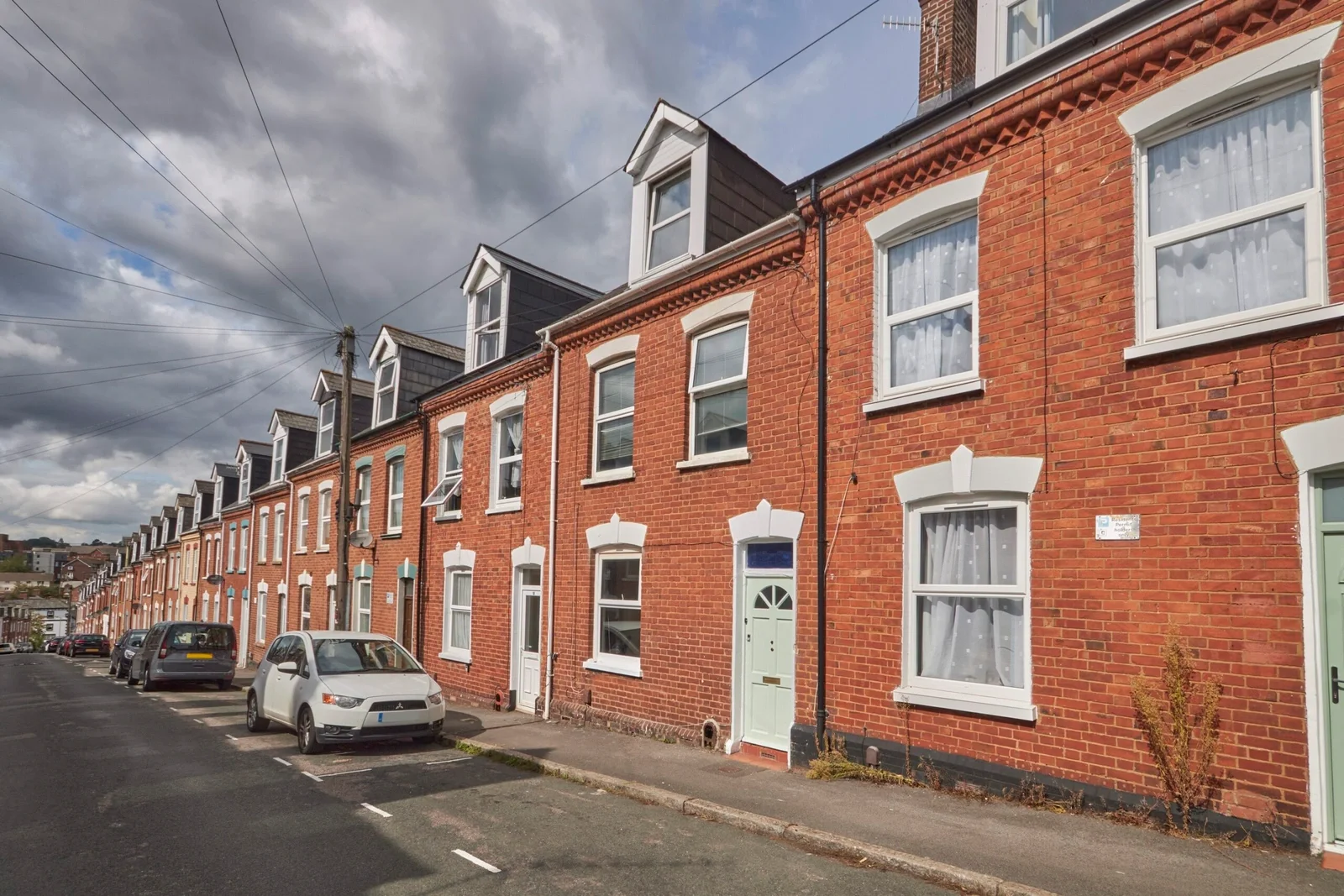 House Portland Street in Exeter