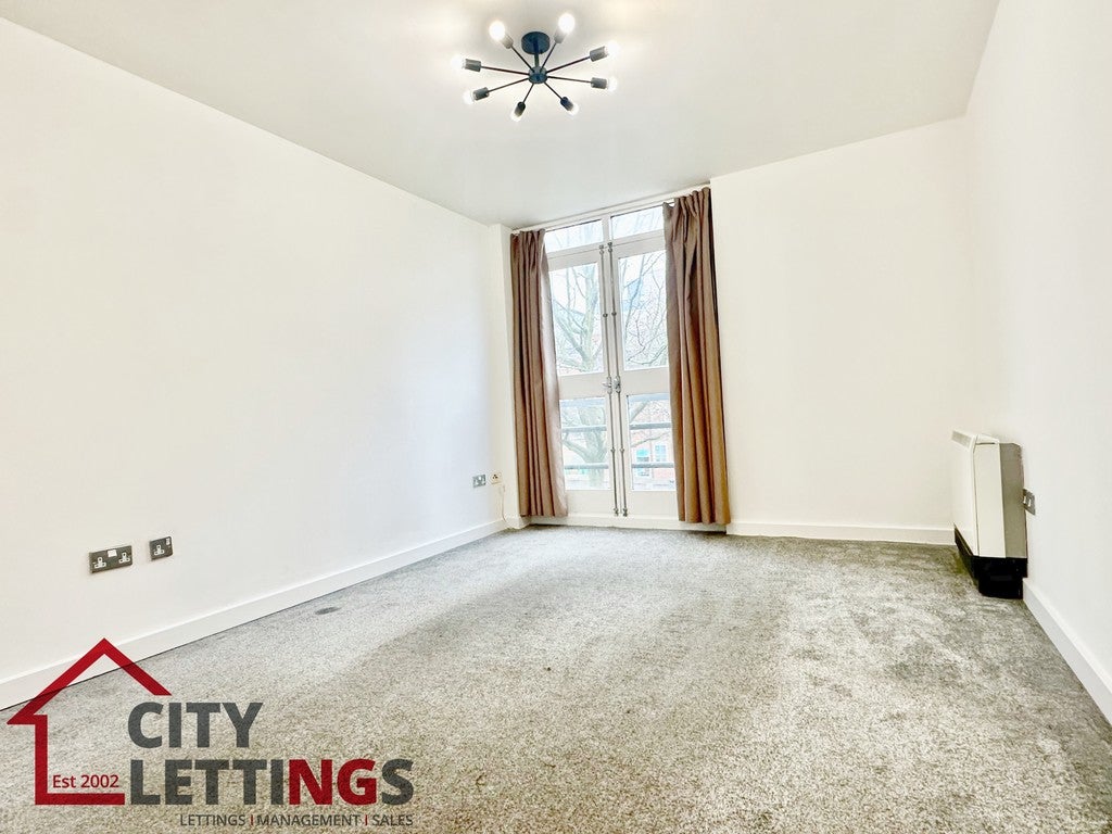 Flat Plumptre Street in Nottingham