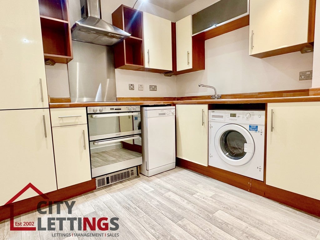 Flat Plumptre Street in Nottingham