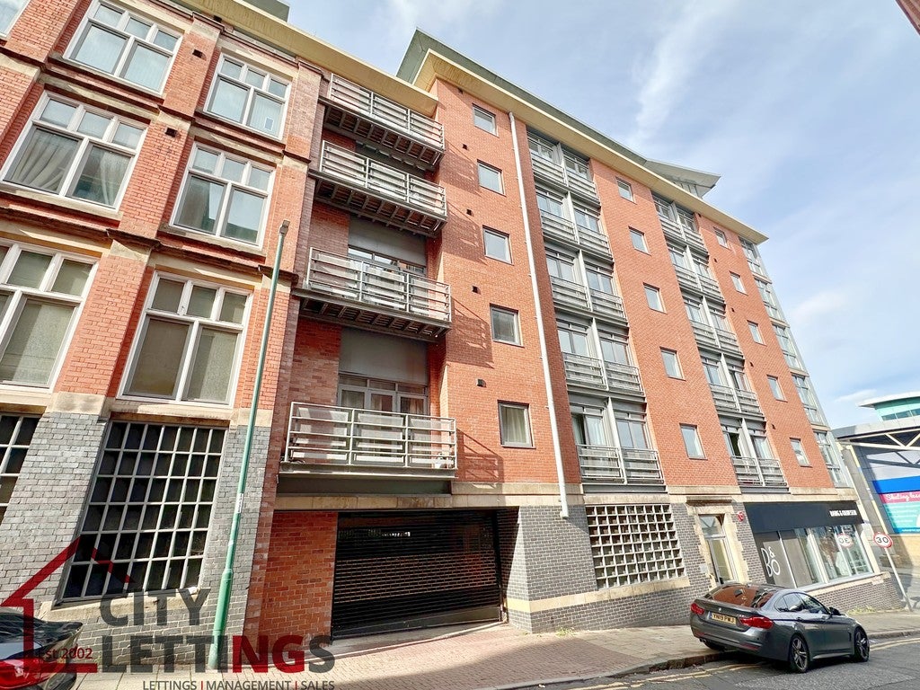 Flat Plumptre Street in Nottingham