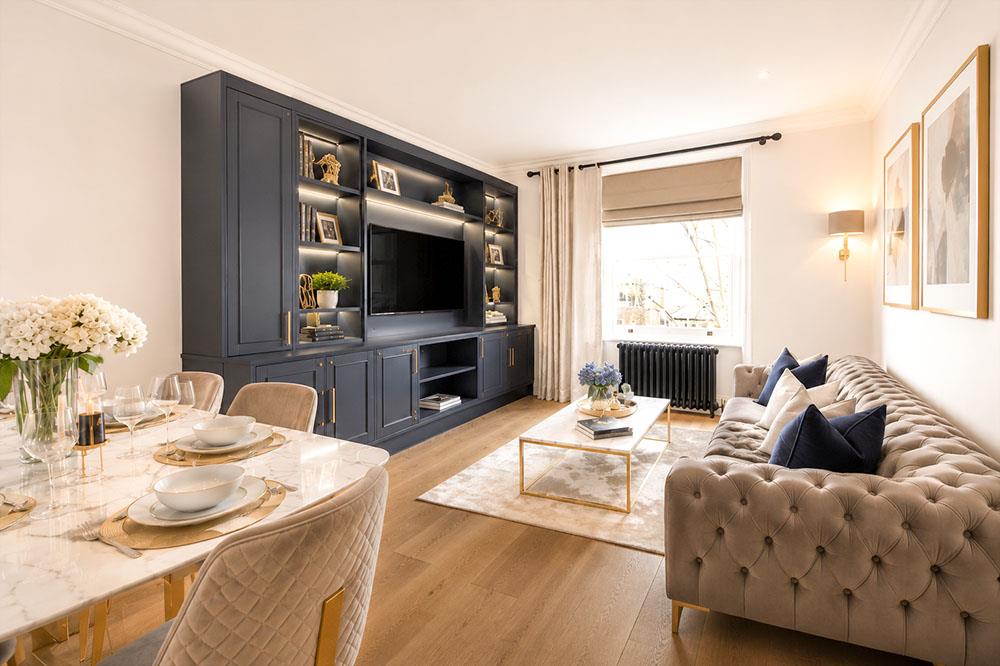 Flat Jerome Crescent in City of Westminster