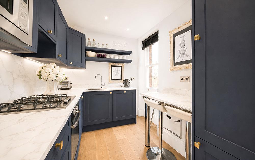 Flat Jerome Crescent in City of Westminster
