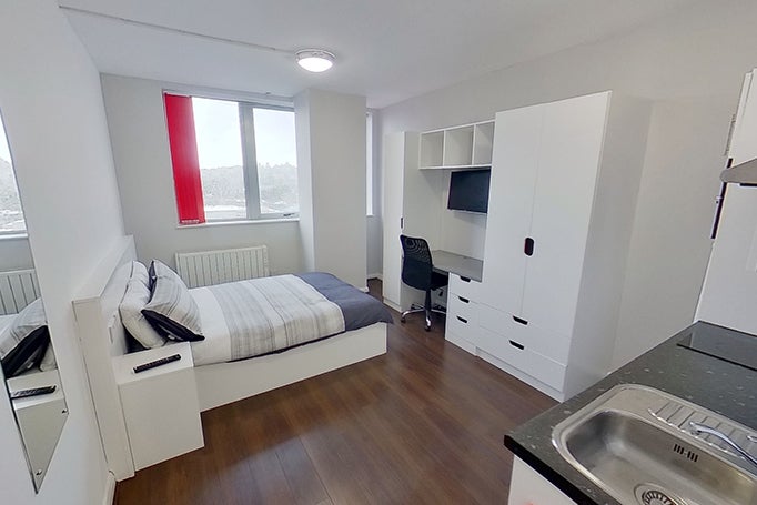 Room Milton Street in Nottingham