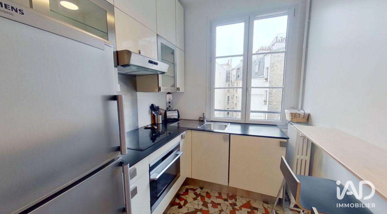 Flat Rue Decrès in Paris
