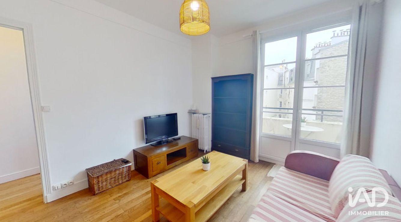 Flat Rue Decrès in Paris