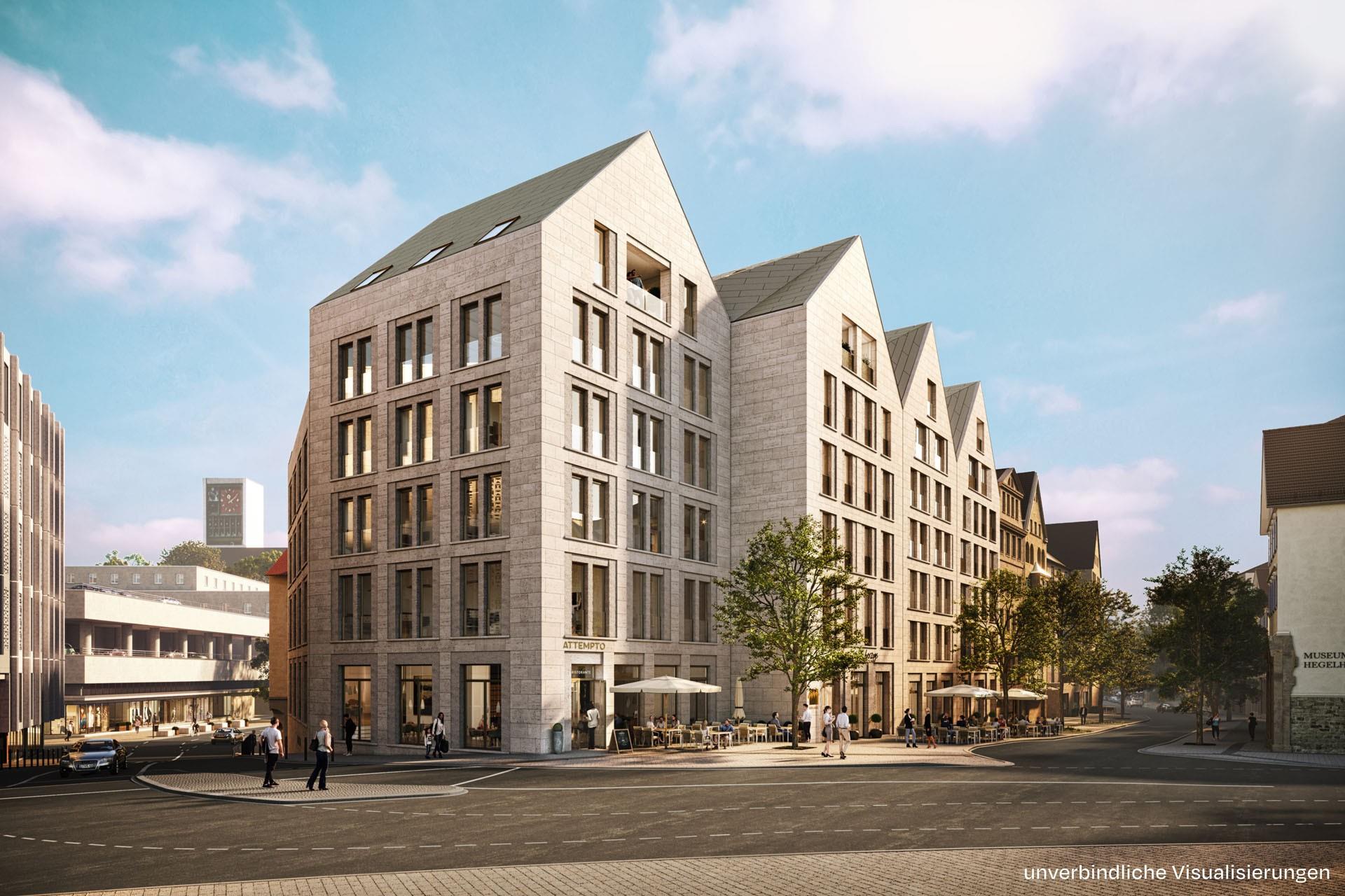 Wohnung Eberhardstraße in Stuttgart