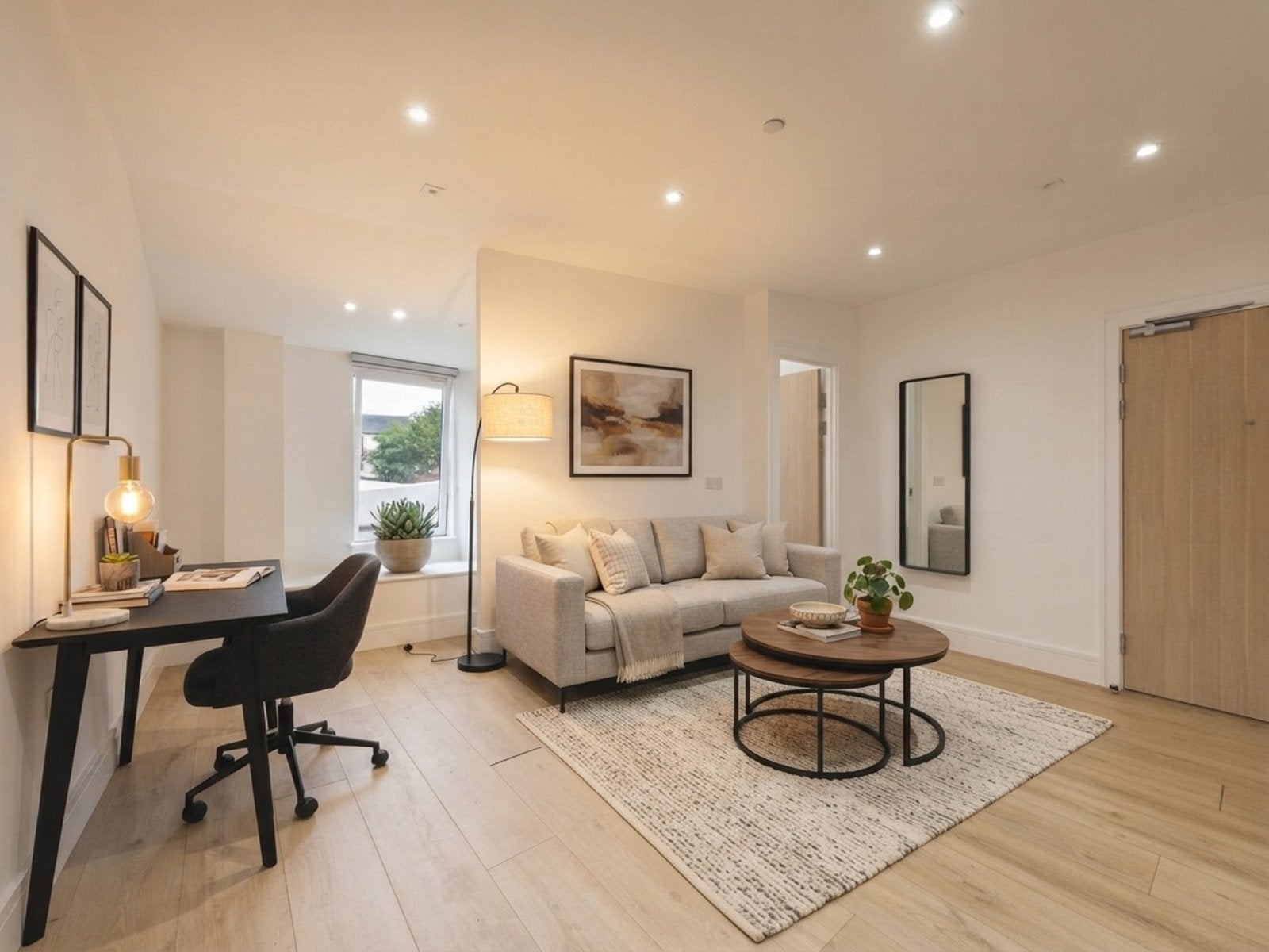 Flat Pyrcroft Road in Borough of Runnymede