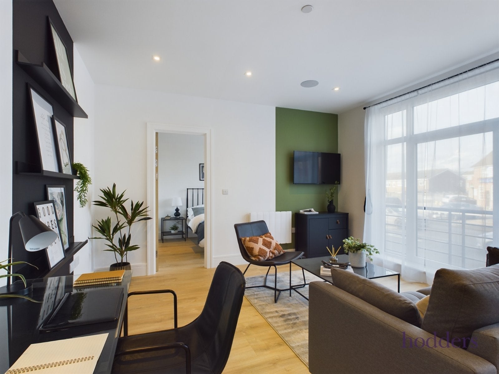 Flat Pyrcroft Road in Borough of Runnymede
