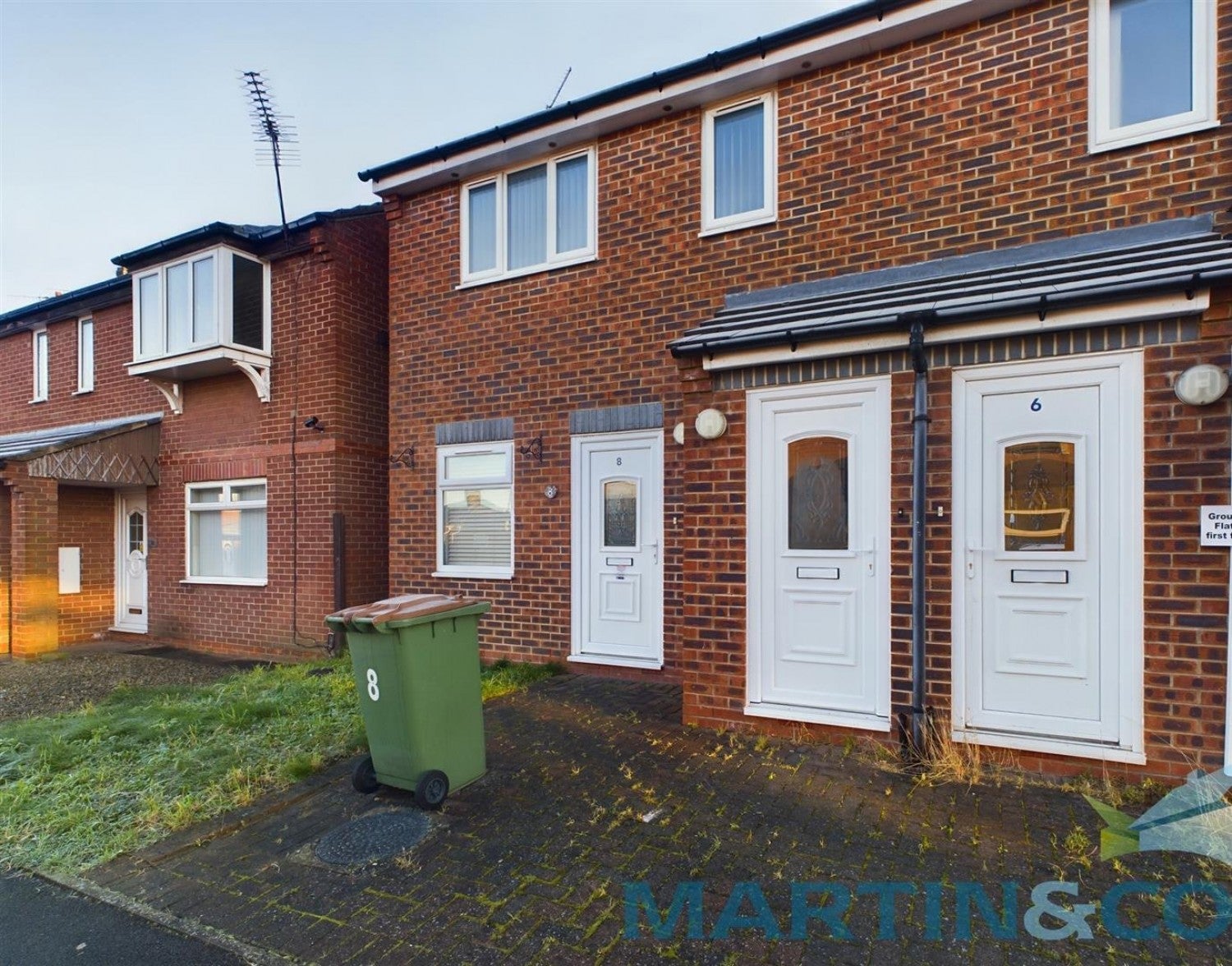 Flat Cleveland Street in Guisborough
