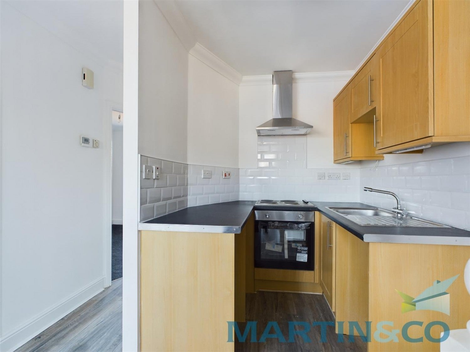 Flat Cleveland Street in Guisborough
