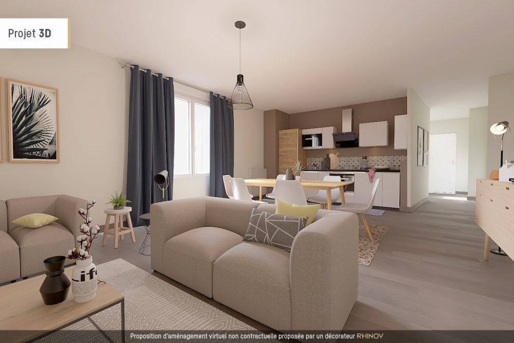 Appartement Rue Louis-Denis Mallet à Bègles