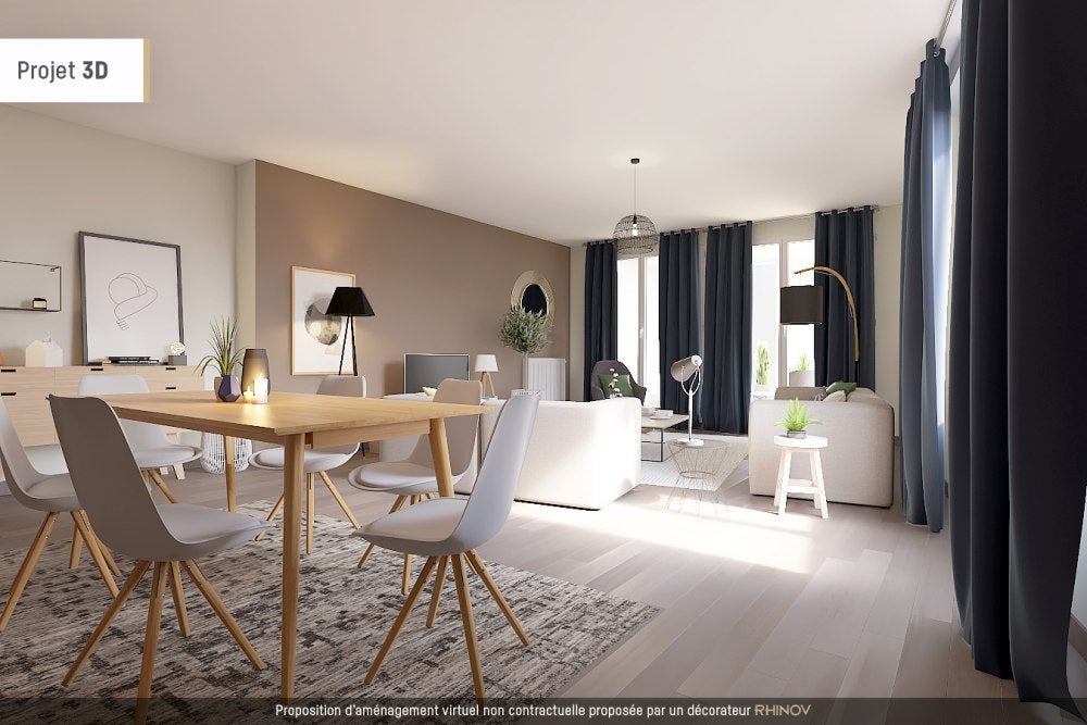 Appartement Rue Louis-Denis Mallet à Bègles