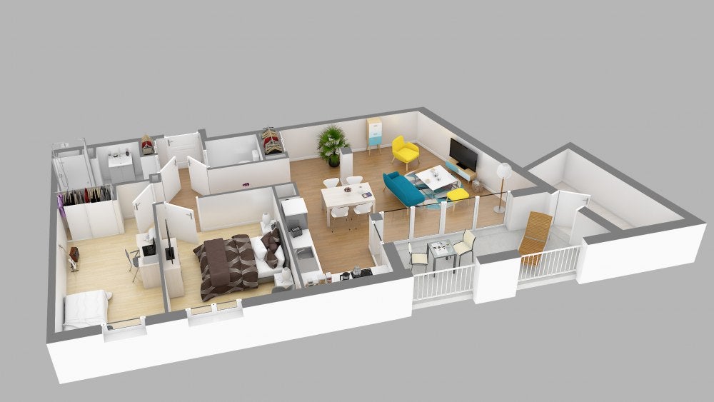 Appartement Rue Louis-Denis Mallet à Bègles