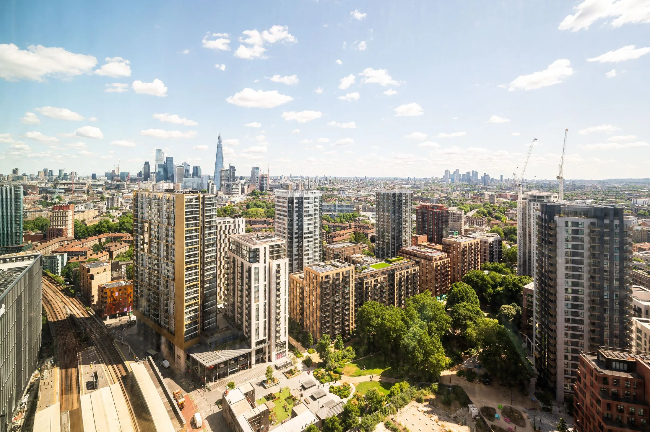 Flat Walworth Road in London