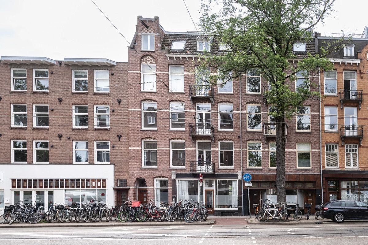 Appartement Admiraal De Ruijterweg in Amsterdam