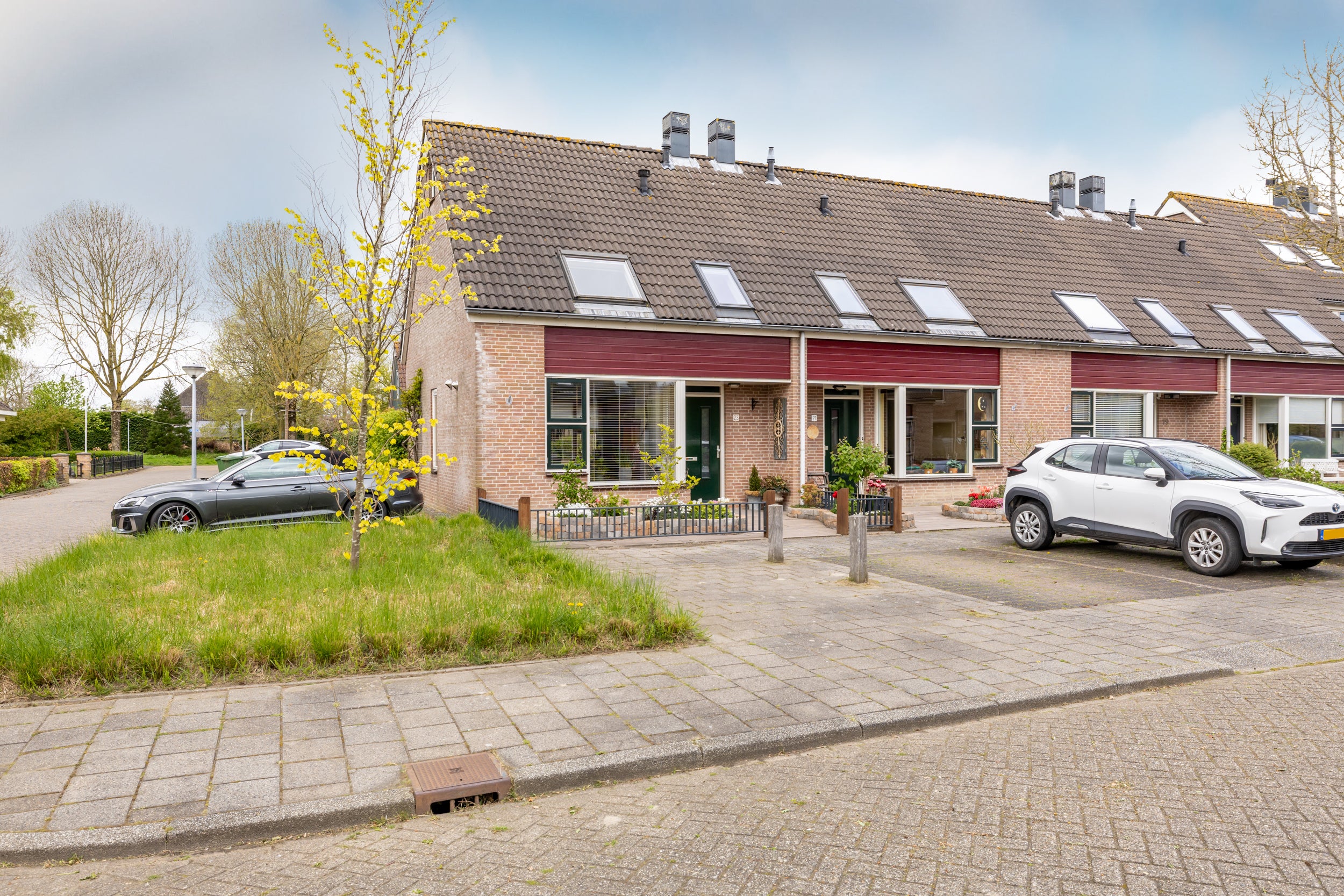 Huis Vredehof 23 in Middenbeemster