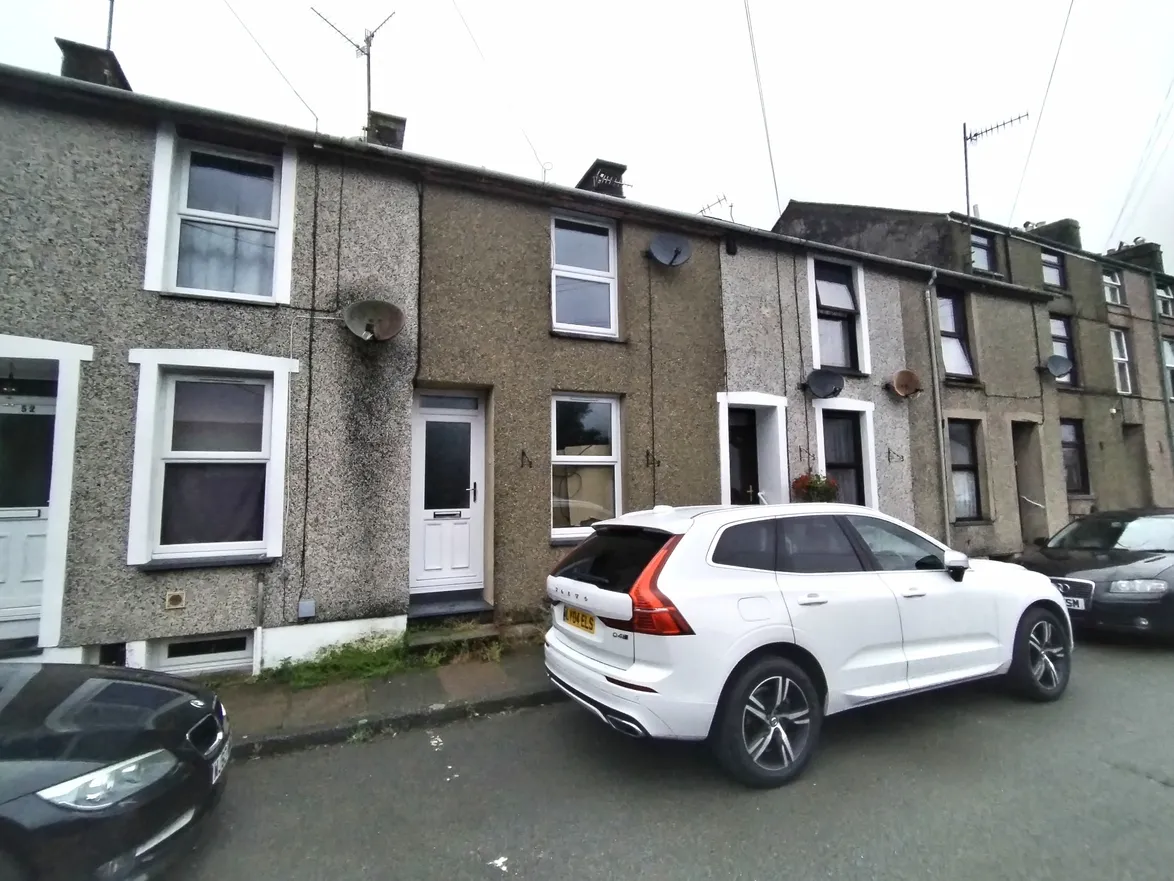 House Snowdon Street in Porthmadog