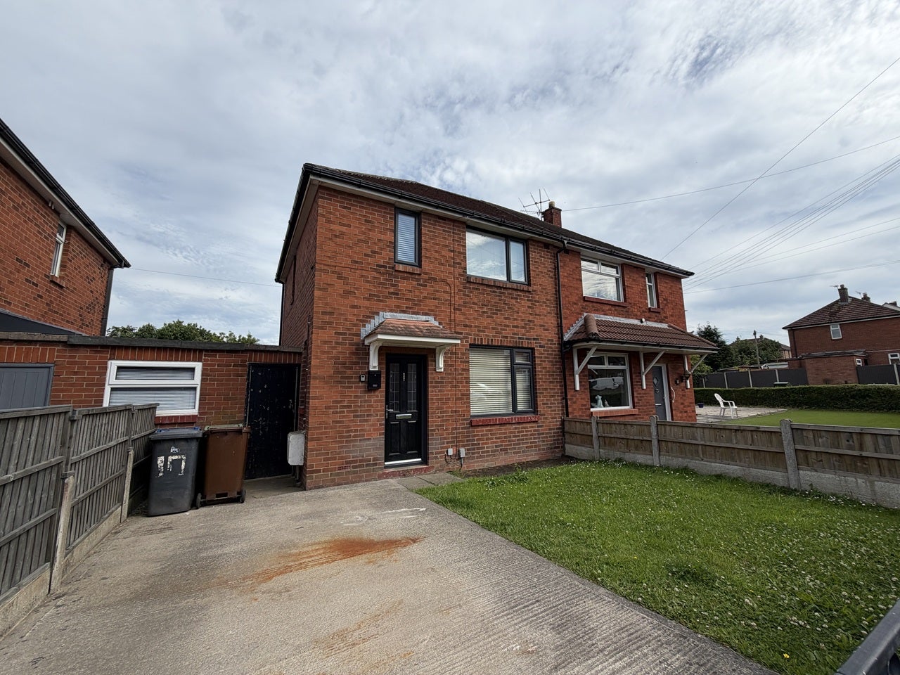 House Ruskin Avenue in Wigan