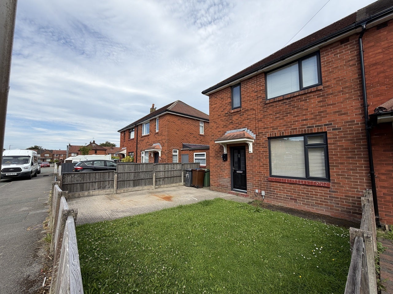 House Ruskin Avenue in Wigan