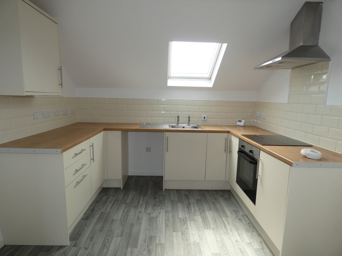 Flat Kirby Road in Blackpool