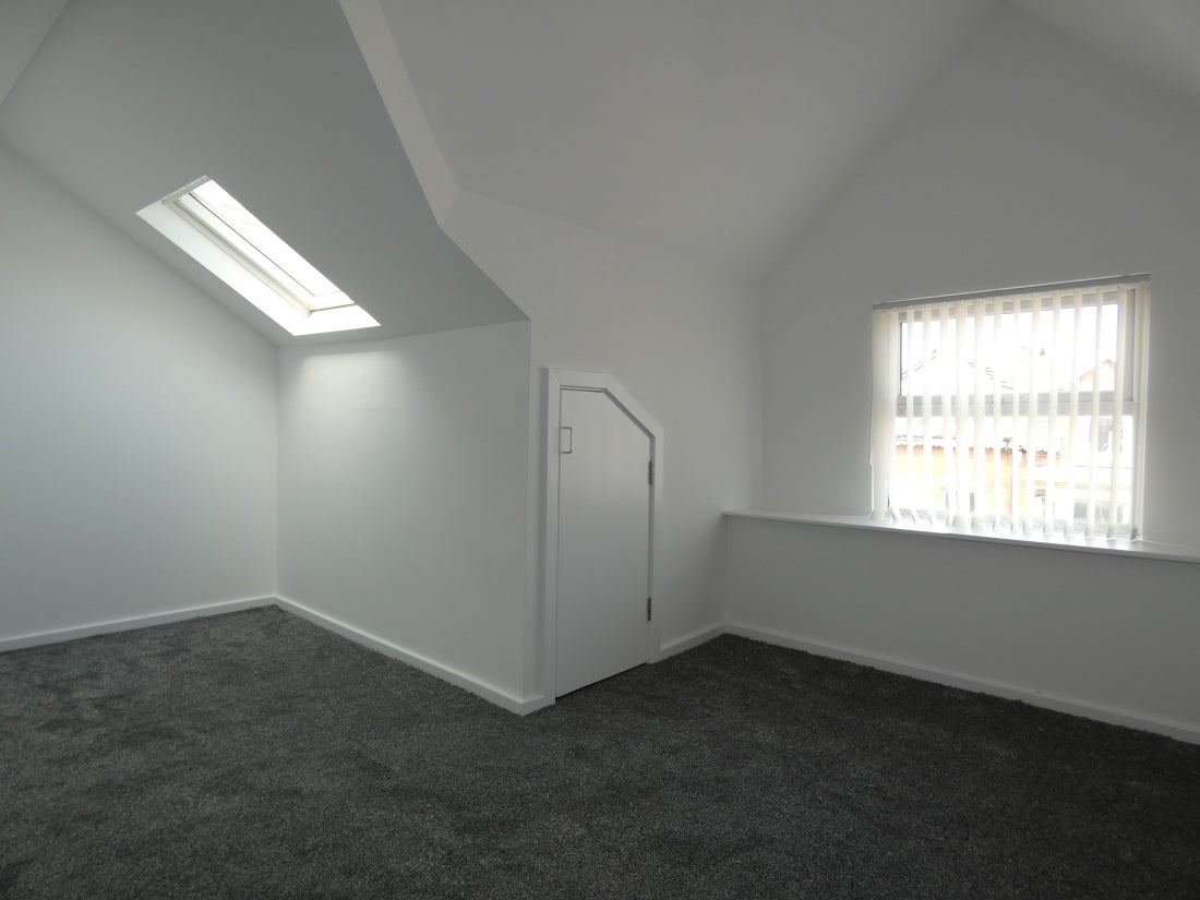 Flat Kirby Road in Blackpool