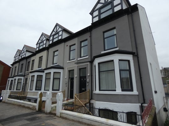 Flat Kirby Road in Blackpool
