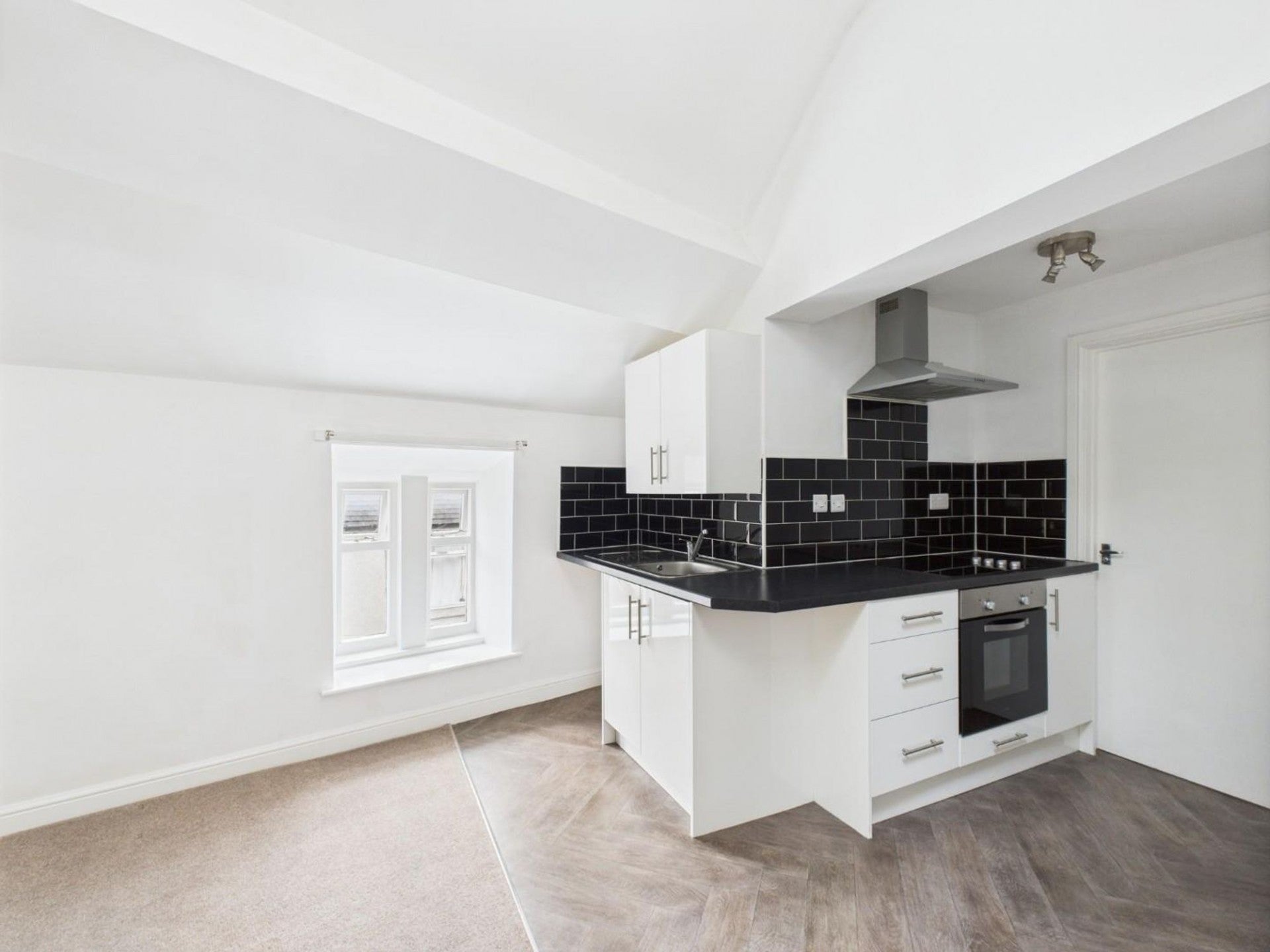 Flat Market Place in Derbyshire Dales